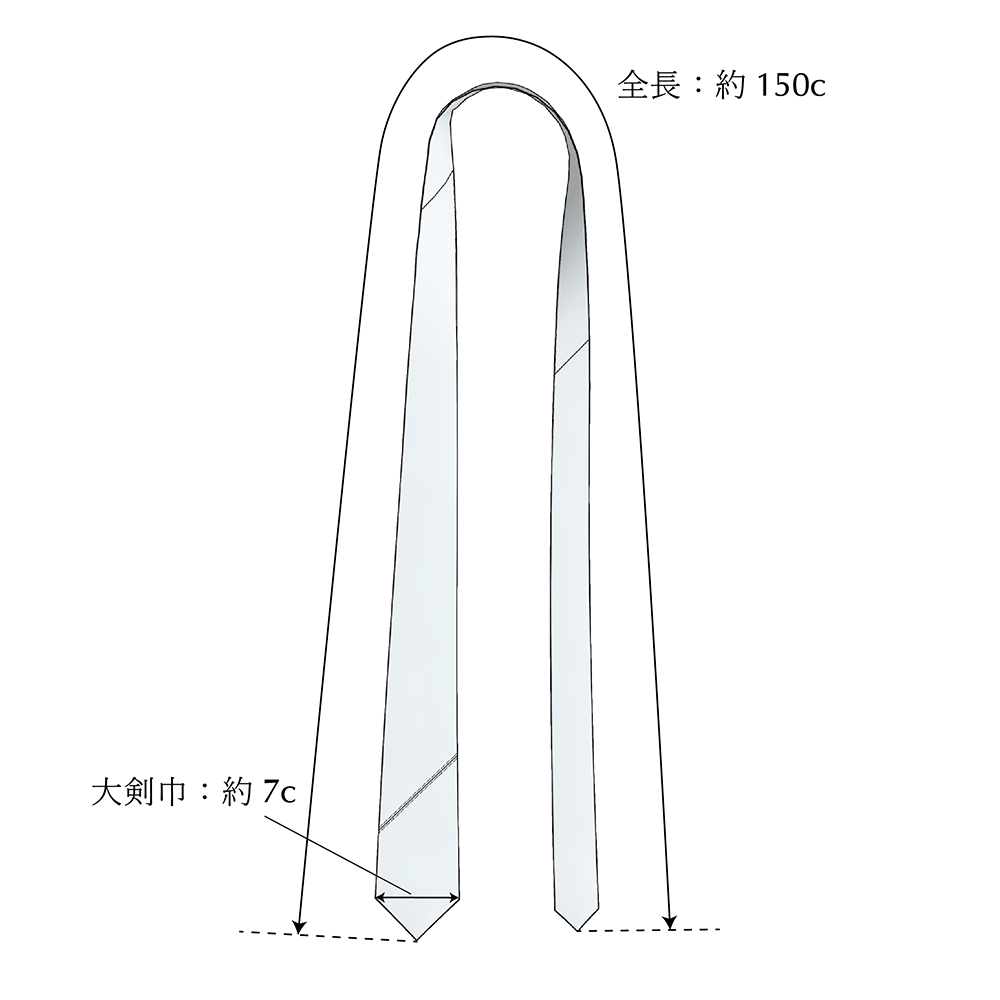 スラッシュタイ/メンズ 米沢織「勝」黎明 ※ギフトボックス別売