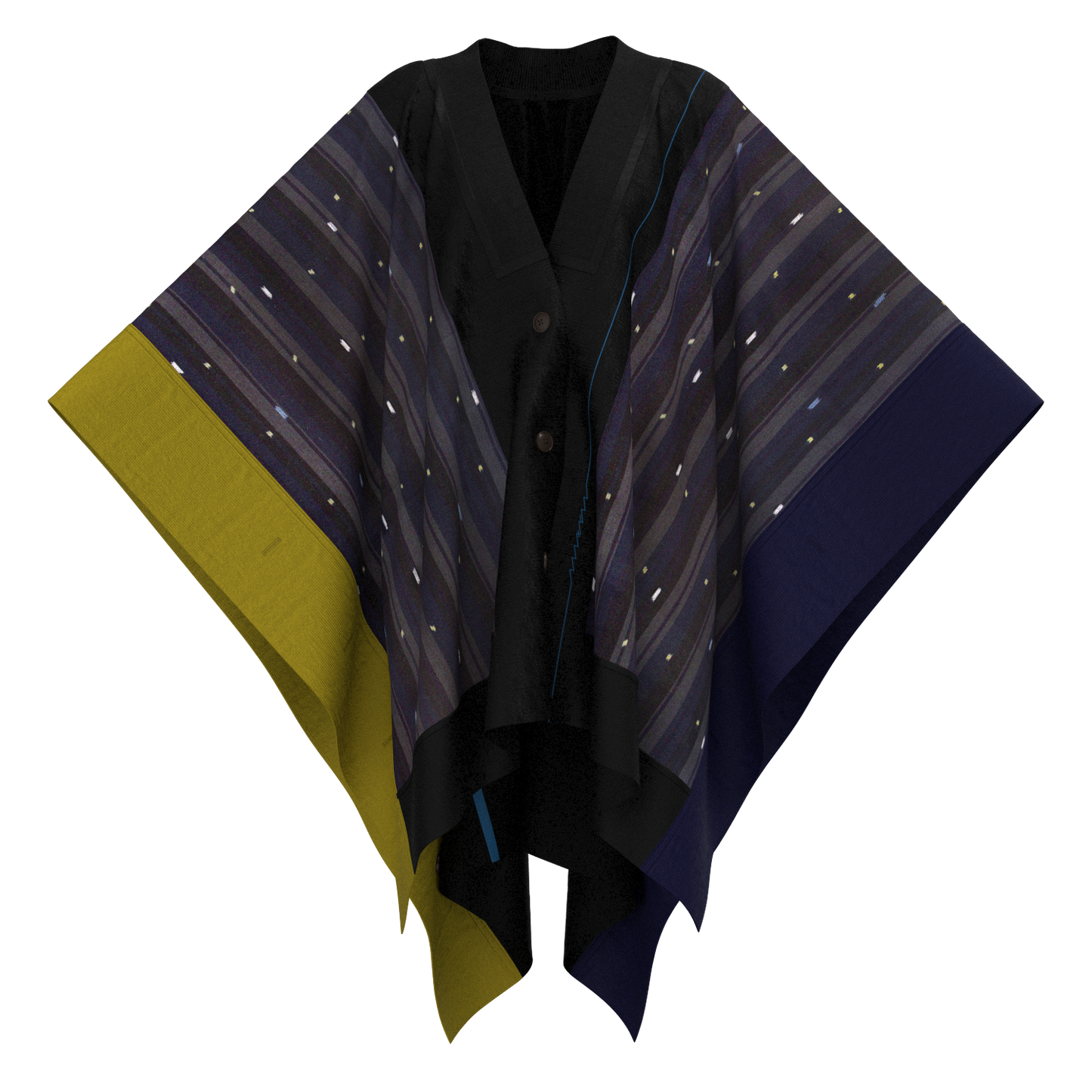 KAMUI - 久留米絣 ミッドナイト