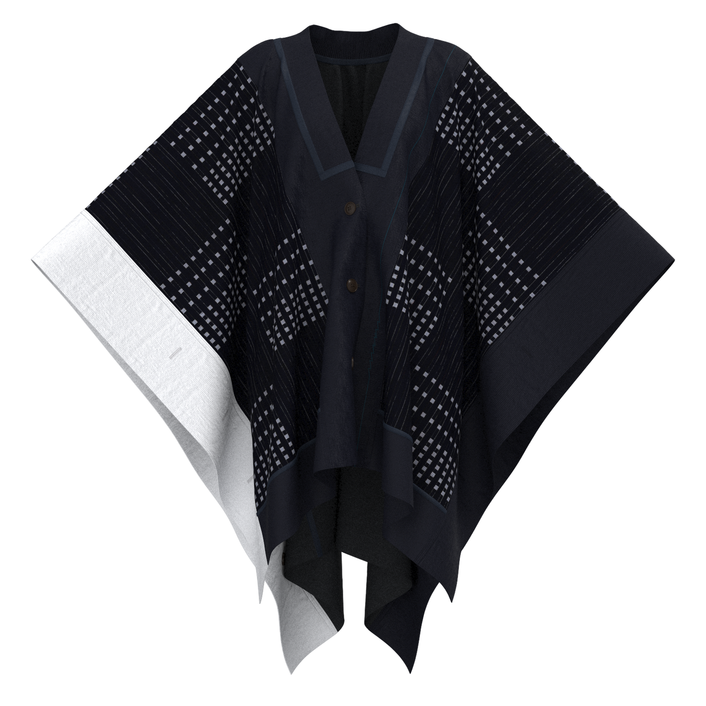 KAMUI - 本場大島紬 華かすり「勝」泥藍