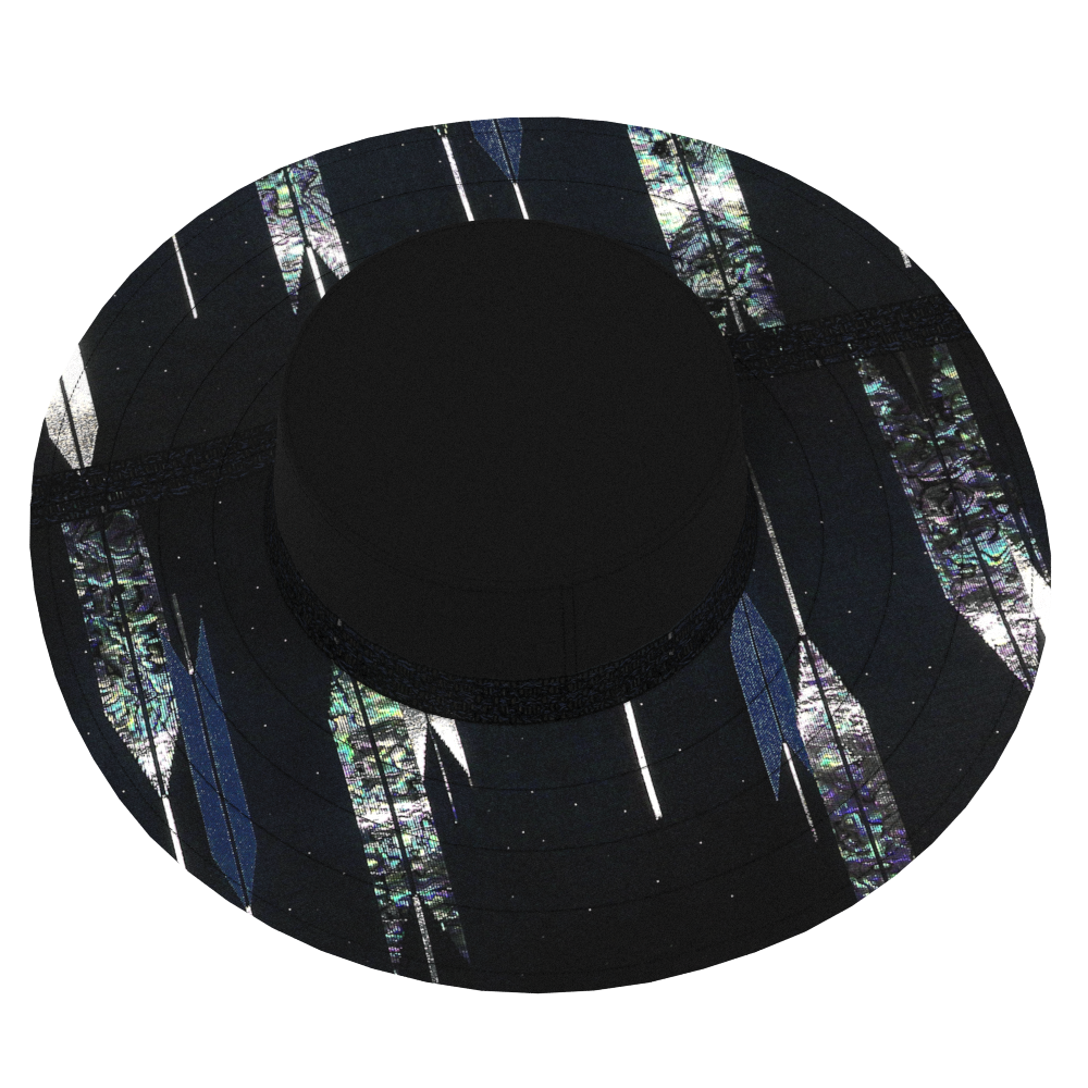 boater hat