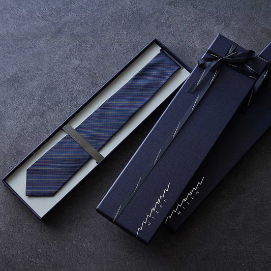 Slash tie/men's Yonezawa weave "Victory" dawn