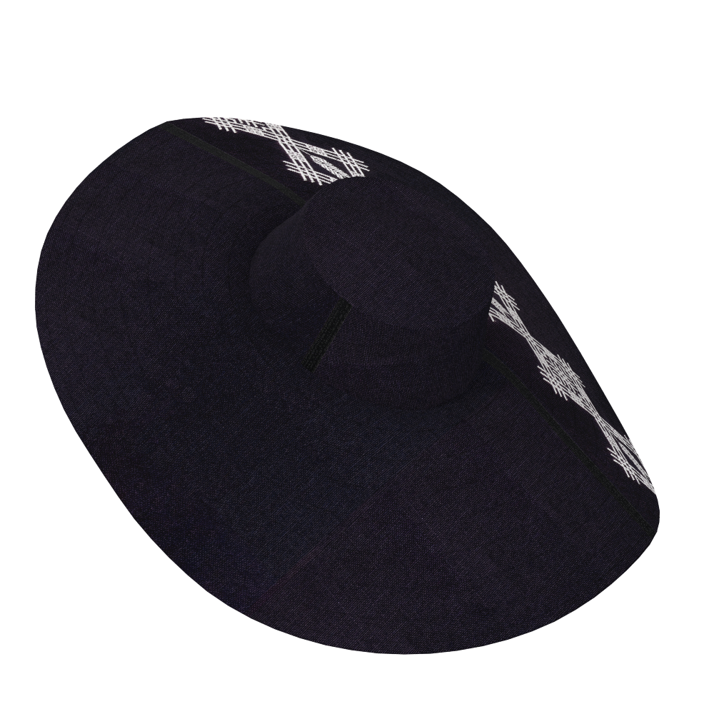 floppy hat