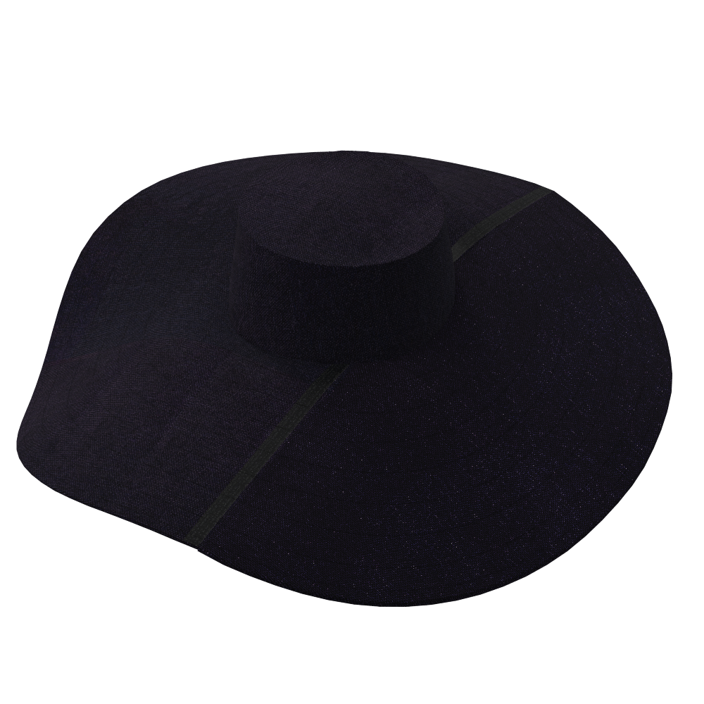floppy hat