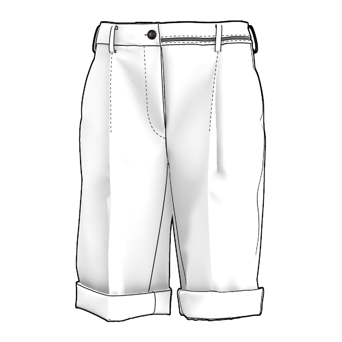 half pants/ladies