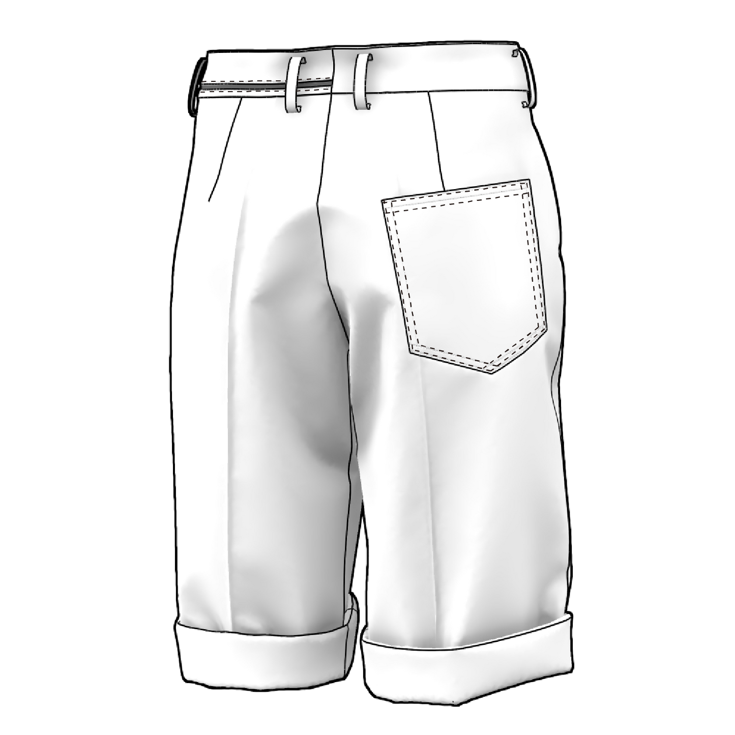 half pants/ladies