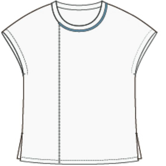 Seresa Carmen Washable Knit T-shirt / Ladies