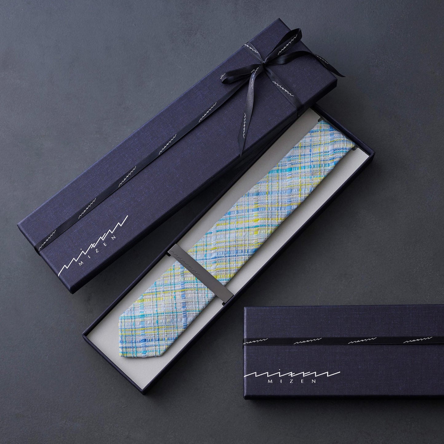 スラッシュタイ/メンズ - 絹紐織「昇」 ※ギフトボックス別売