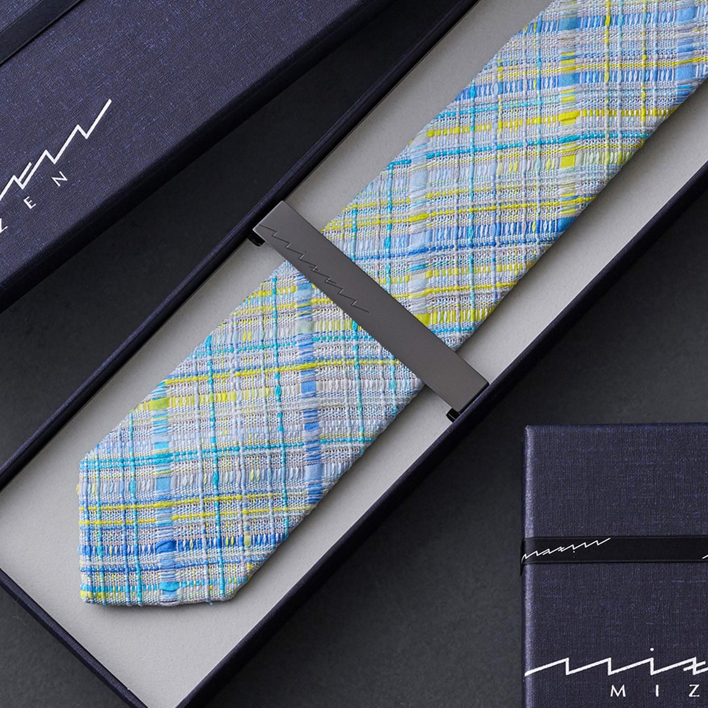 スラッシュタイ/メンズ - 絹紐織「昇」 ※ギフトボックス別売