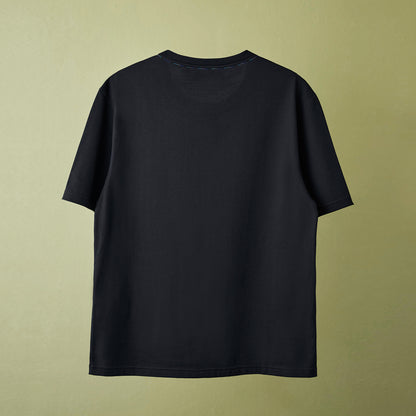 絣コットンTシャツ