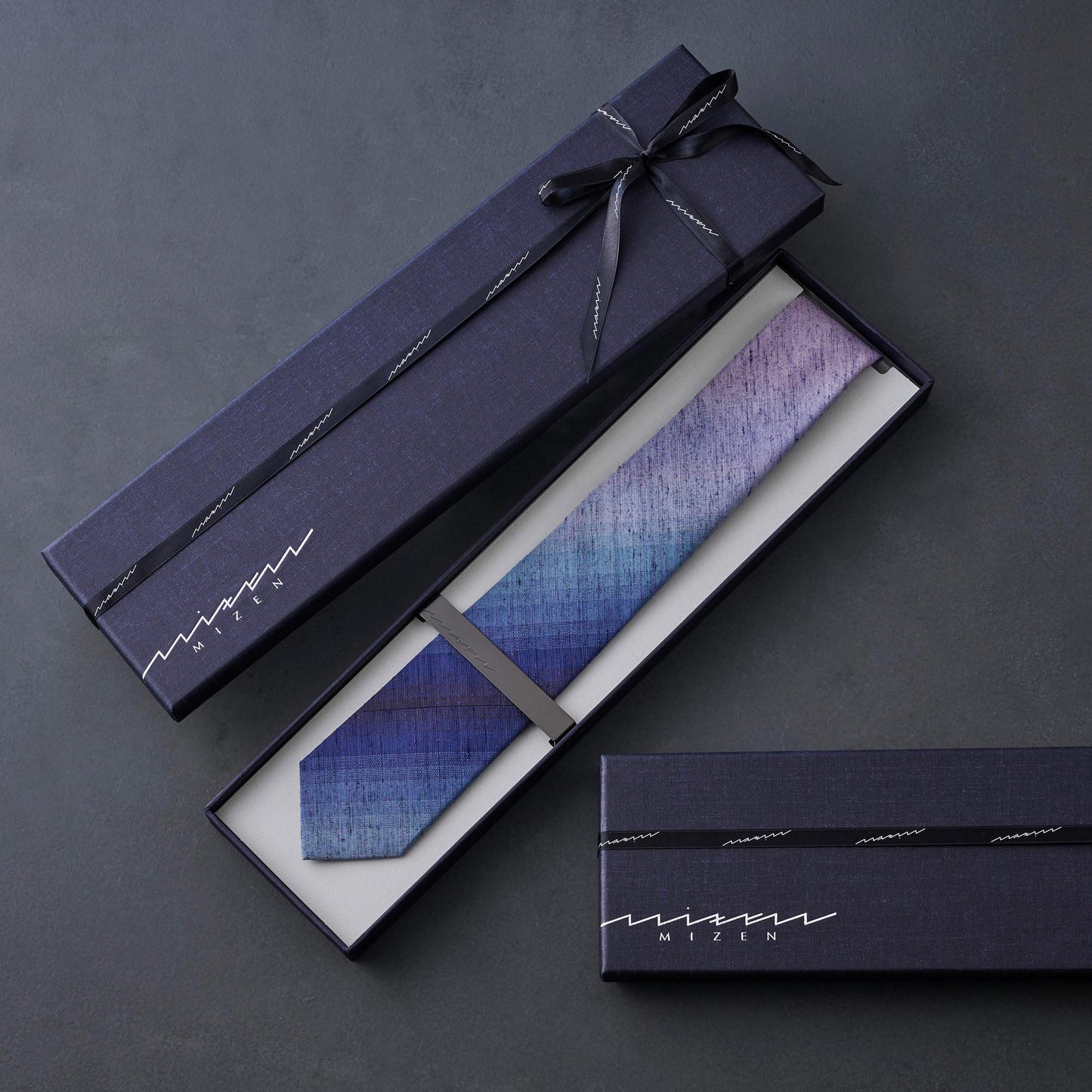 スラッシュタイ/メンズ　米沢織「昇」暁光 ※ギフトボックス別売