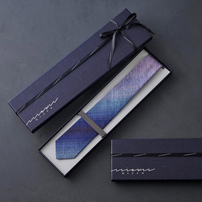 スラッシュタイ/メンズ　米沢織「昇」暁光 ※ギフトボックス別売
