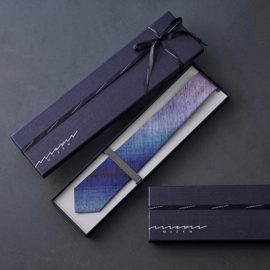 スラッシュタイ/メンズ　米沢織「昇」暁光 ※ギフトボックス別売