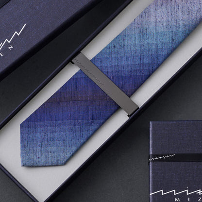 スラッシュタイ/メンズ　米沢織「昇」暁光 ※ギフトボックス別売