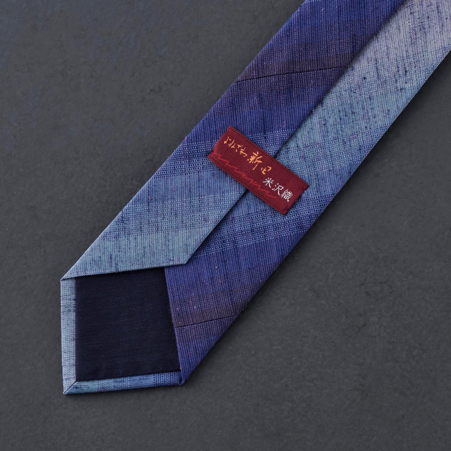 スラッシュタイ/メンズ　米沢織「昇」暁光 ※ギフトボックス別売