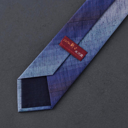 スラッシュタイ/メンズ　米沢織「昇」暁光 ※ギフトボックス別売