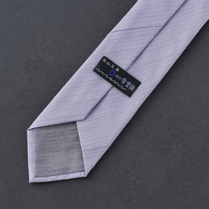 Slash tie/Men's - Ushiku Tsumugi "Noboru" Chambray Raincoat