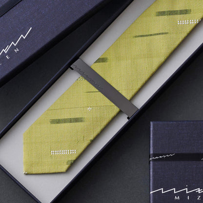 Slash tie - Haebaru Kaori "Noboru" Kwan Kwan Kaori warp ikat