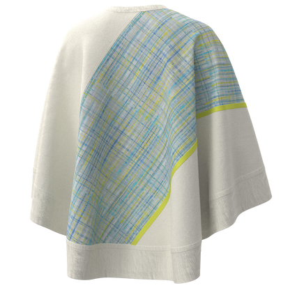 KIMONO knit circle cape