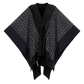 KIMONO knit square cape