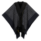 KIMONO knit square cape