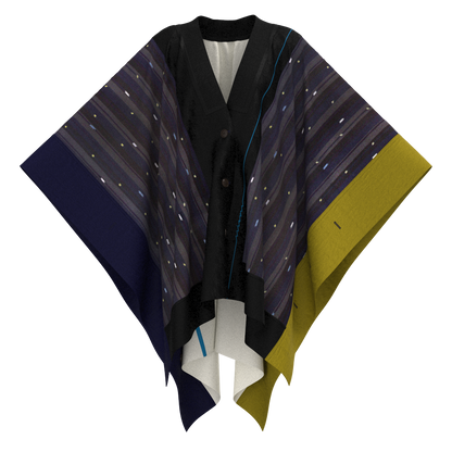 KAMUI - 久留米絣 ミッドナイト