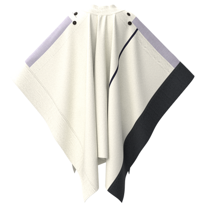 KIMONO knit square cape