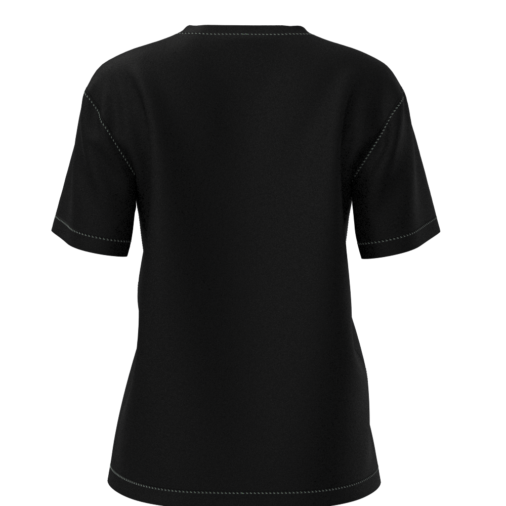 ルースロックＴシャツ - 天竺