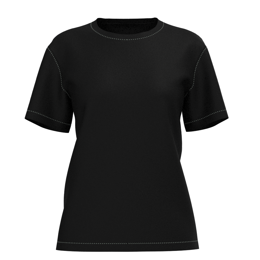 ルースロックＴシャツ - 天竺