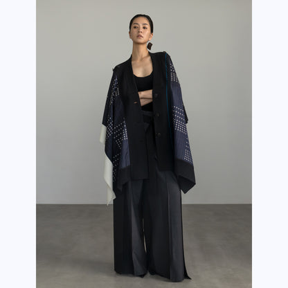 KAMUI - 本場大島紬　華かすり「勝」泥藍