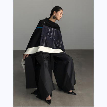 KAMUI - 本場大島紬　華かすり「勝」泥藍