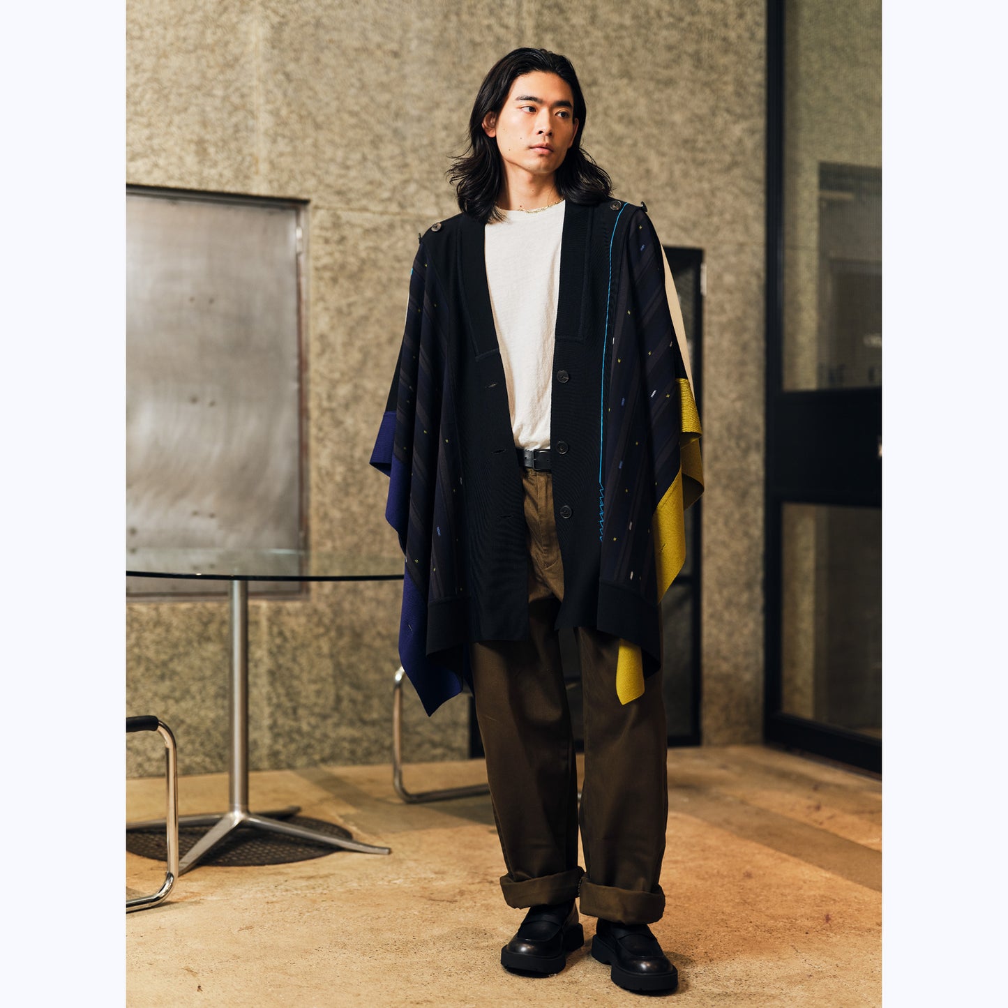 KAMUI - 久留米絣 ミッドナイト