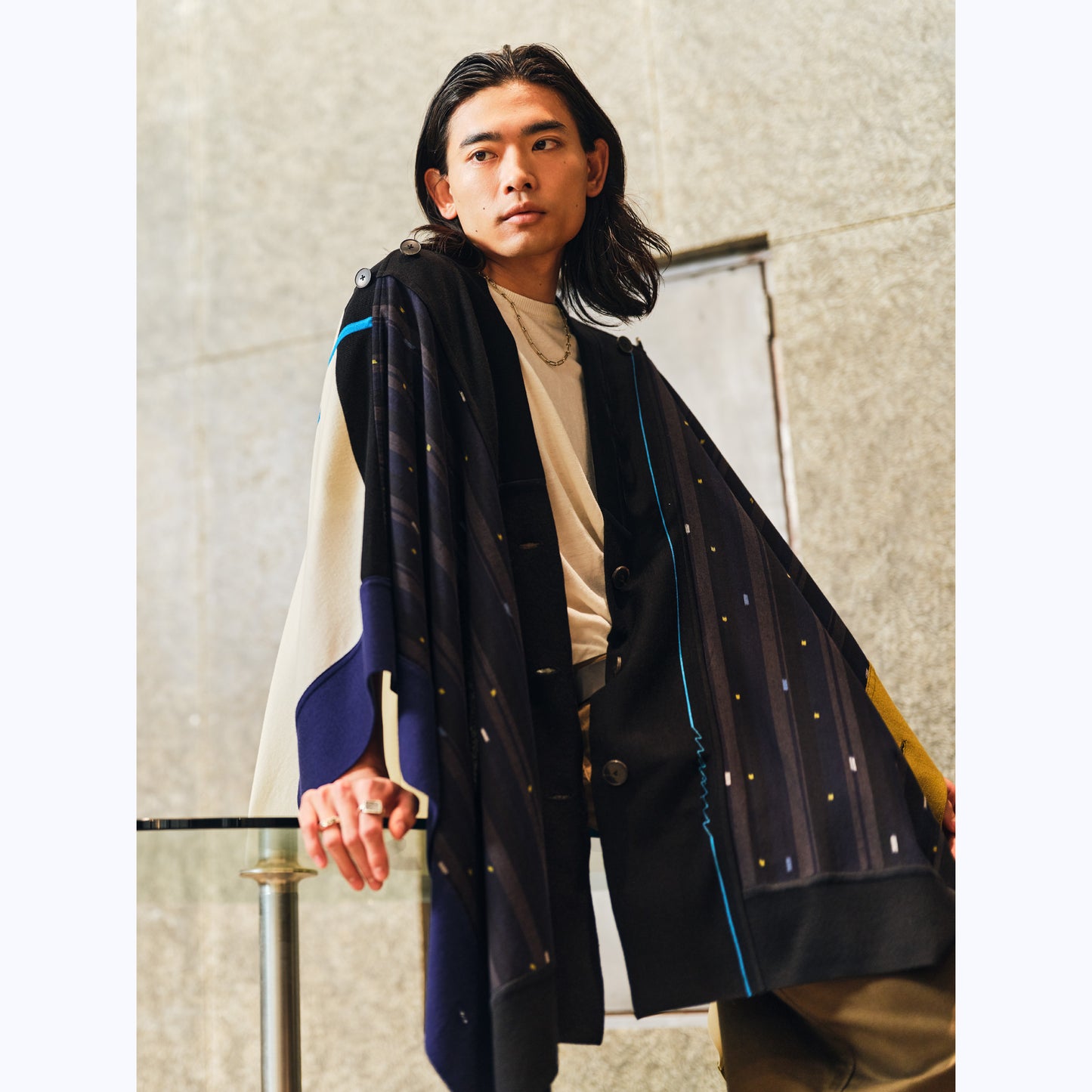 KAMUI - 久留米絣 ミッドナイト