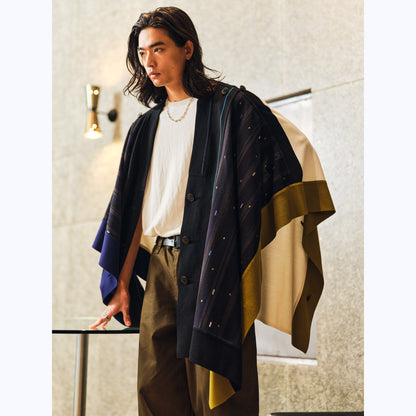 KAMUI - 久留米絣 ミッドナイト