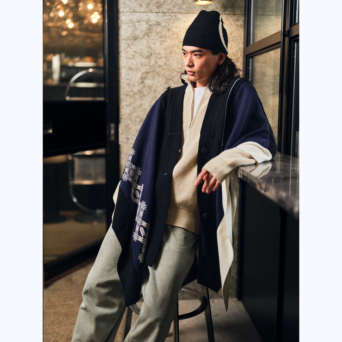 KAMUI - こぎん刺し「勝」矢羽根