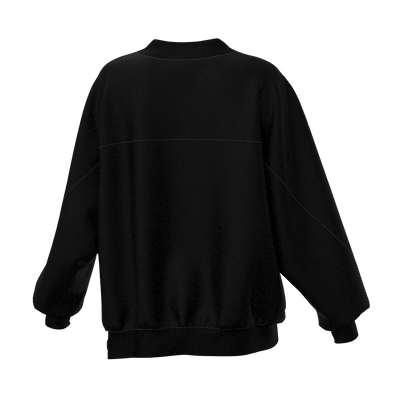 Horizon Sweatshirt V - French Terry Black