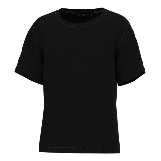 ルースロックＴシャツ - 天竺