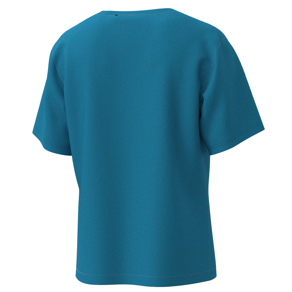 ルースロックＴシャツ - 天竺