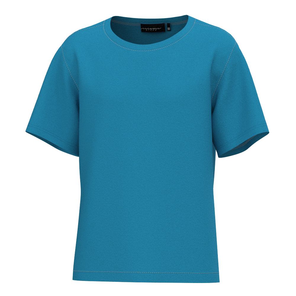 ルースロックＴシャツ - 天竺