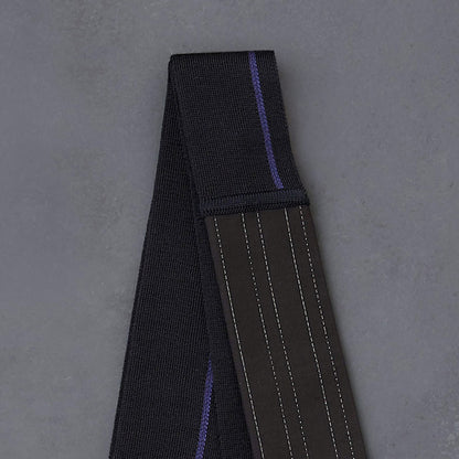 KIMONOニット タイダブル - 本場大島紬　華かすり　泥　1275