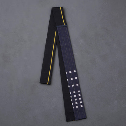 KIMONOニット タイダブル - 本場大島紬　華かすり「勝」