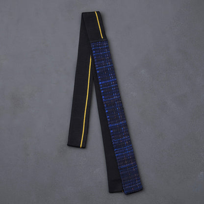 KIMONOニット タイダブル - 絹紐織　「勝」