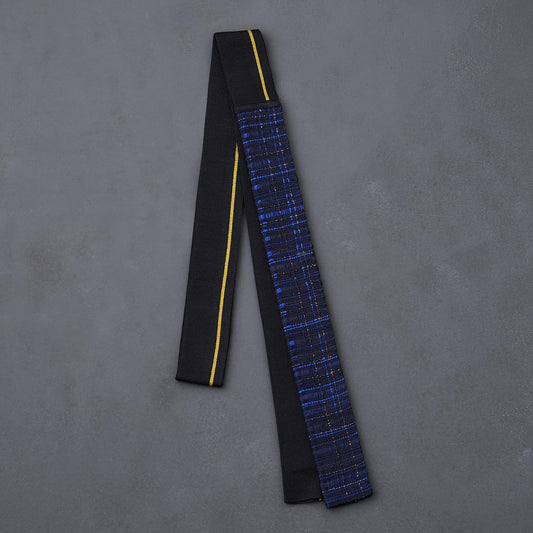 KIMONOニット タイダブル - 絹紐織　「勝」