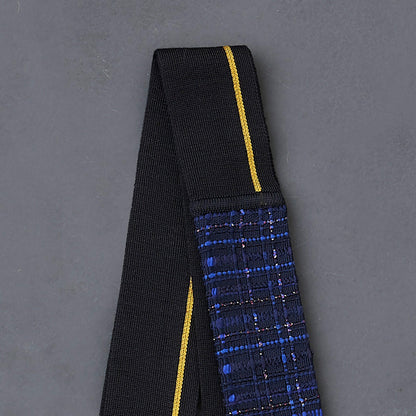 KIMONOニット タイダブル - 絹紐織　「勝」