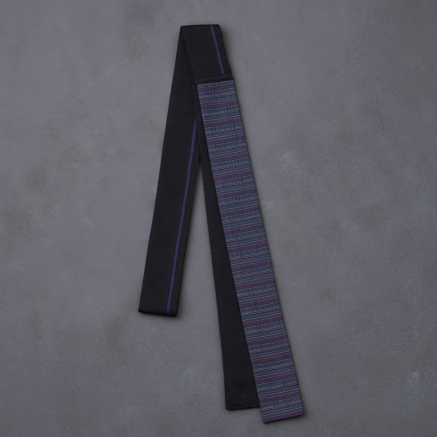 KIMONOニット タイダブル - 米沢織　黎明