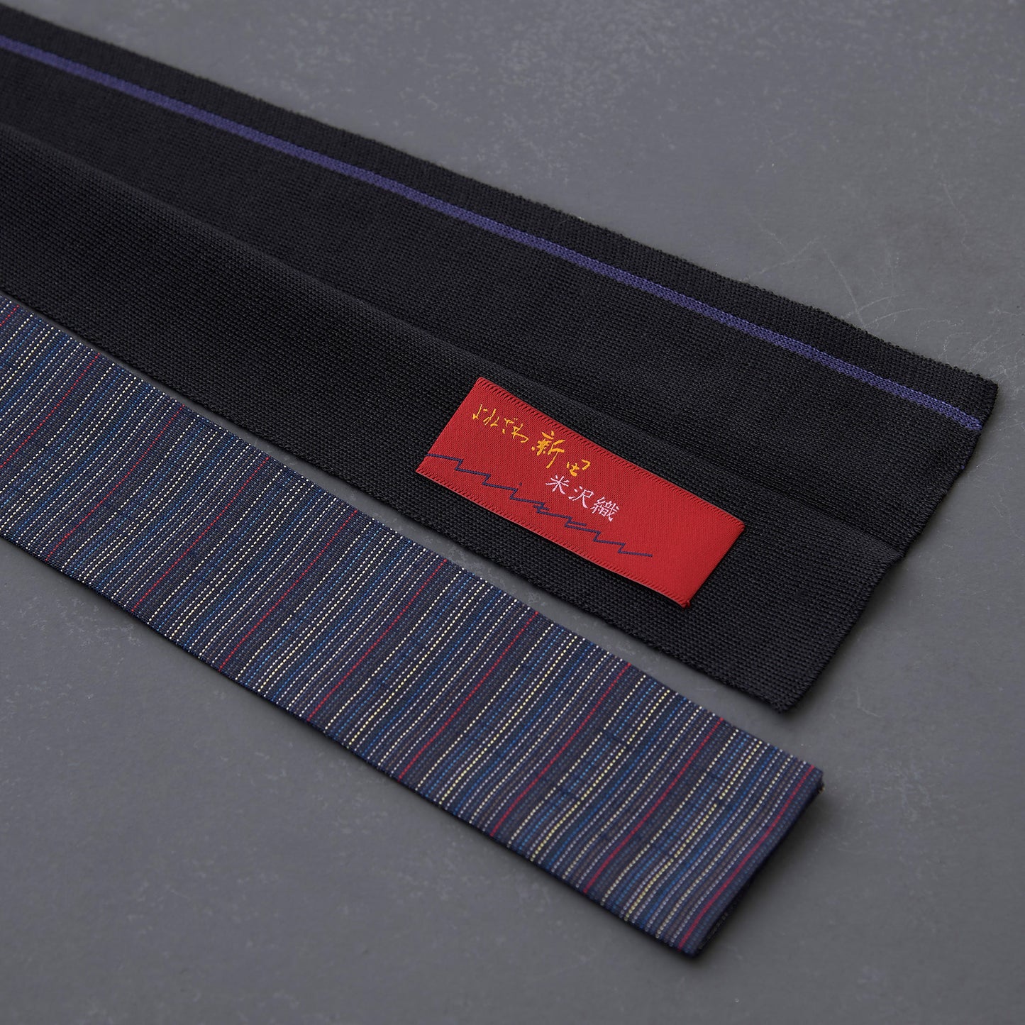 KIMONOニット タイダブル - 米沢織　黎明