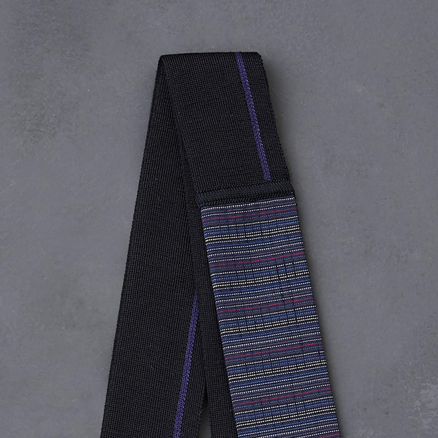 KIMONOニット タイダブル - 米沢織　黎明