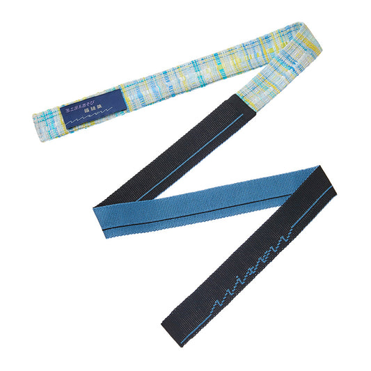 KIMONOニット　ミニタイ - 絹紐織「昇」