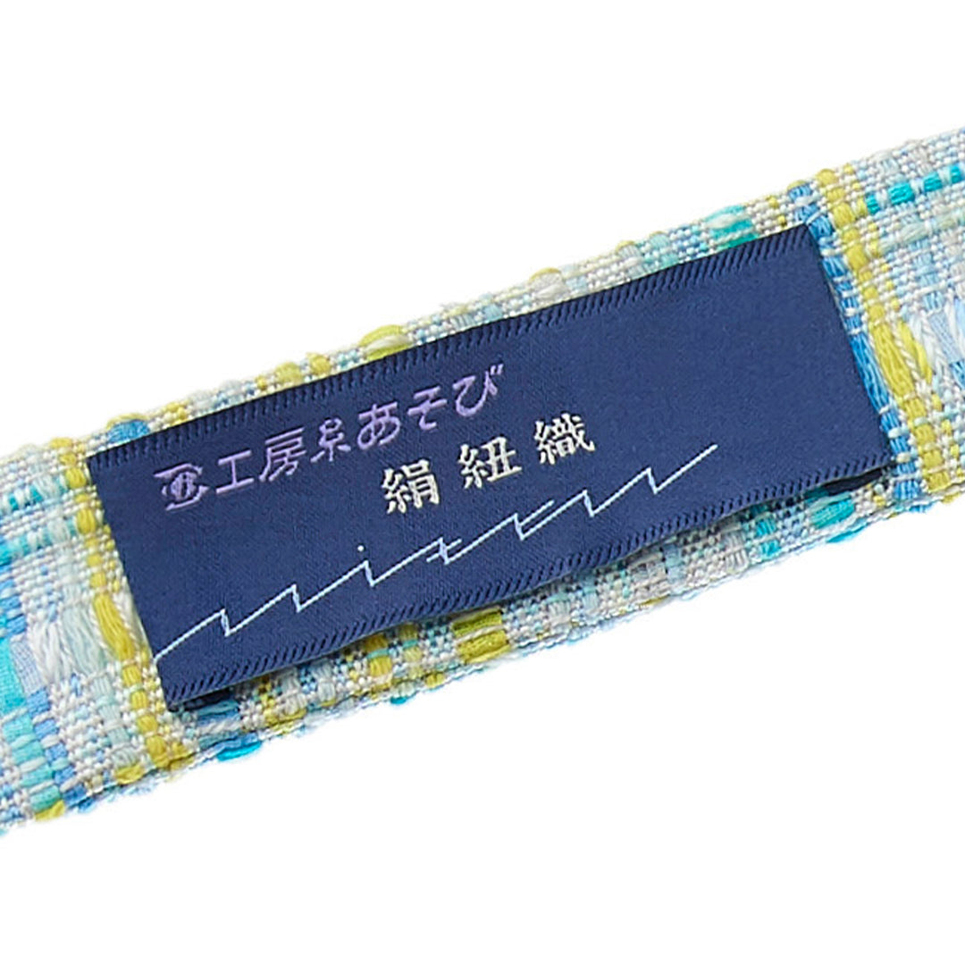 KIMONOニット　ミニタイ - 絹紐織「昇」