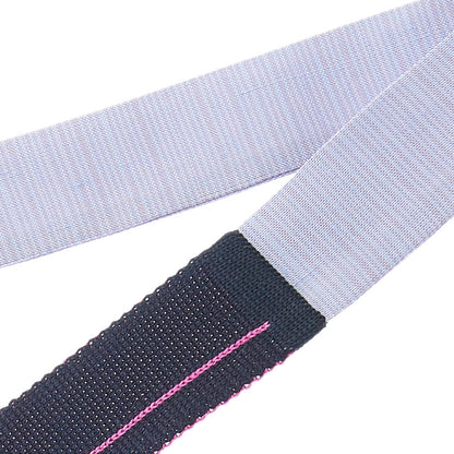 KIMONOニット　ミニタイ - 牛首紬 「昇」シャンブレー 降らし雨