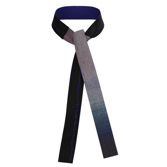 KIMONOニット　ミニタイ - 米沢織「昇」暁光